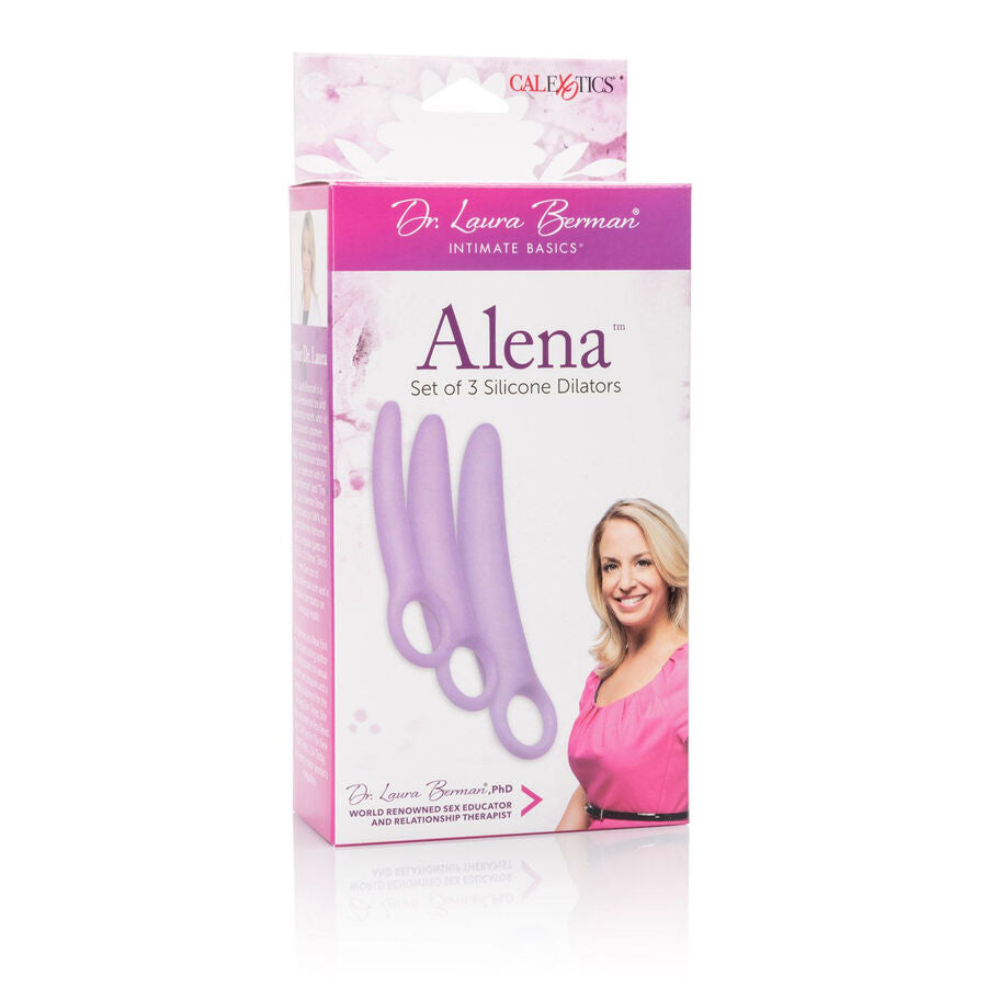 CALEXOTICS - Dr Laura Berman Alena Vaginale dilatorer 3 stk