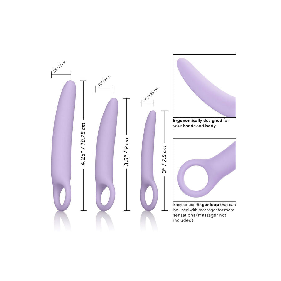 CALEXOTICS - Dr Laura Berman Alena Vaginale dilatorer 3 stk
