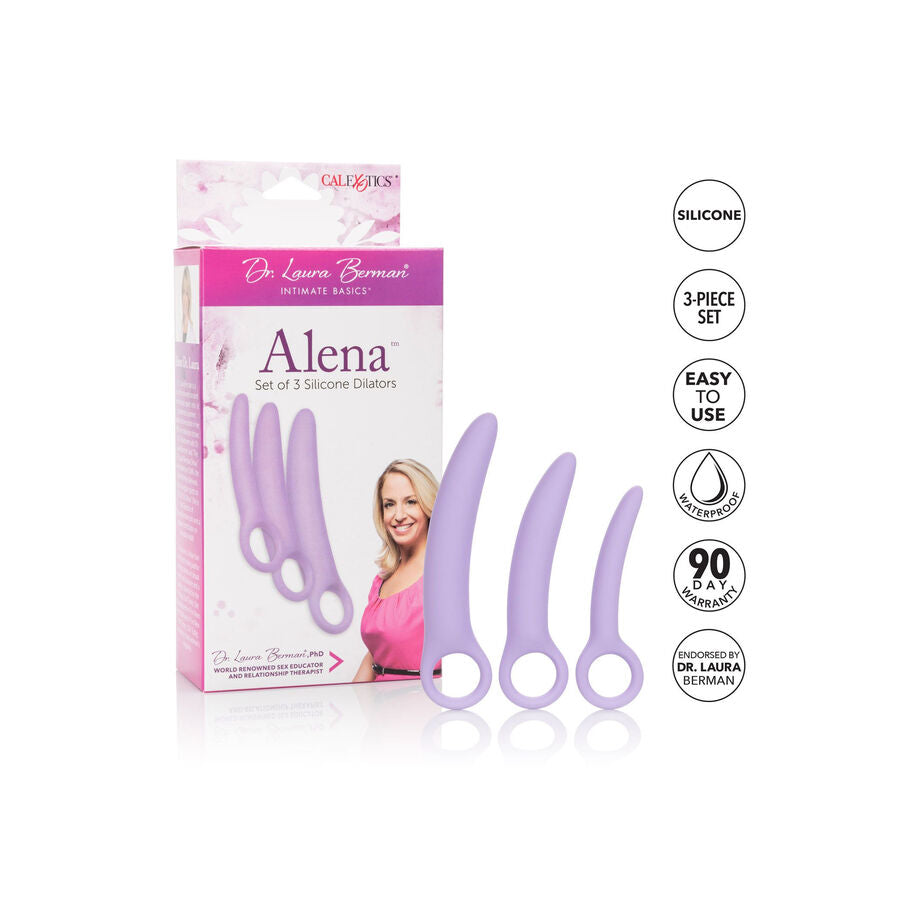 CALEXOTICS - Dr Laura Berman Alena Vaginale dilatorer 3 stk