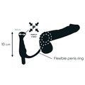 ADDICTED TOYS - Prostatavibrator Sort 10 cm