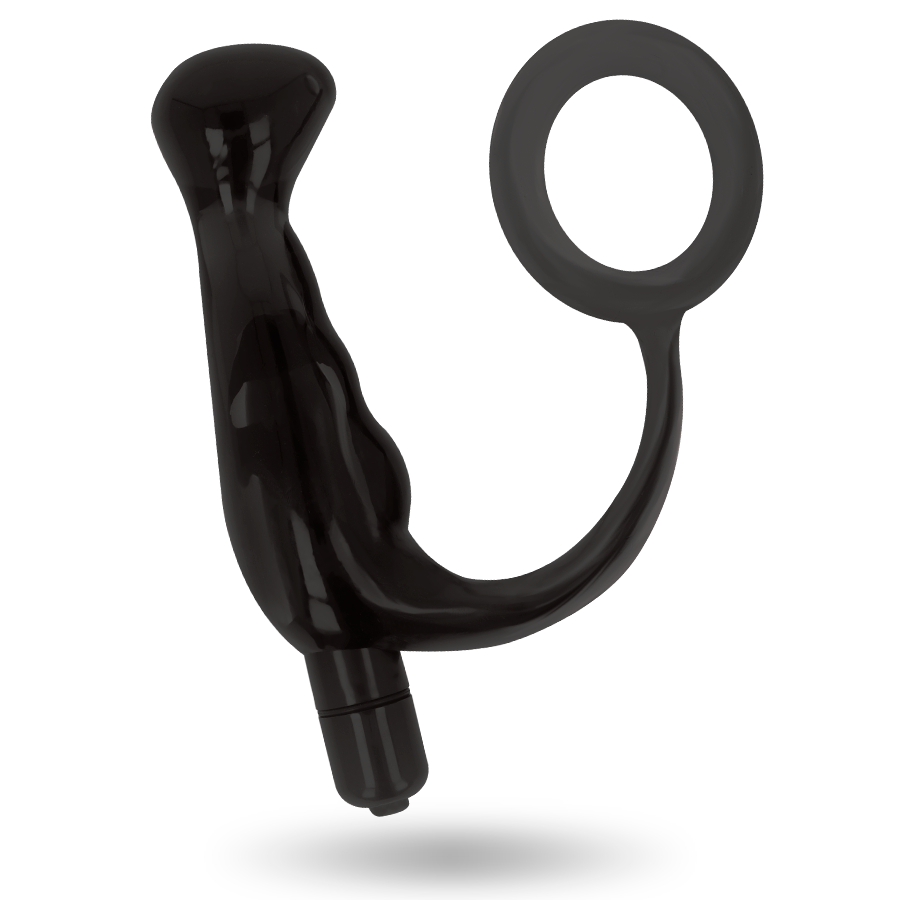 ADDICTED TOYS - Prostatavibrator Sort 10 cm