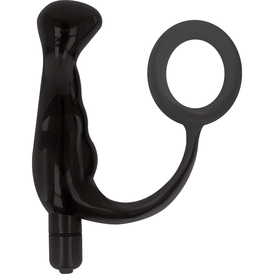 ADDICTED TOYS - Prostatavibrator Sort 10 cm