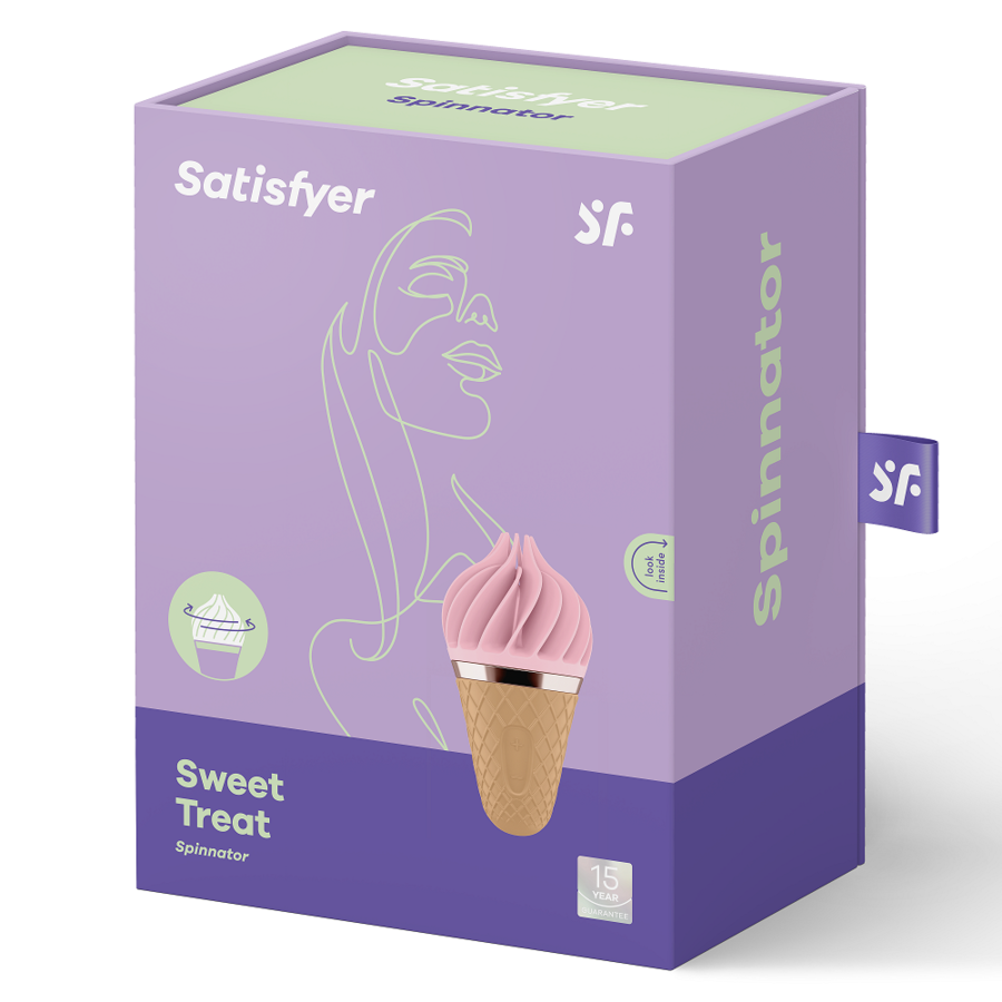 SATISFYER - Sweet Treat Spinnator Klitorisstimulator