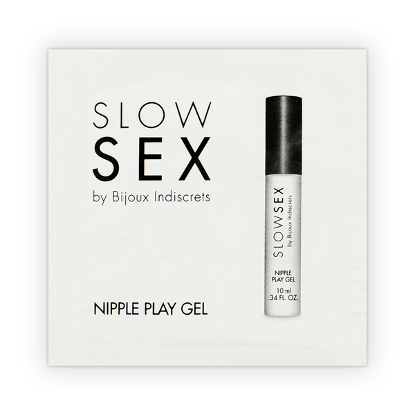 BIJOUX - Slow Sex Stimulerende brystvortegel Endose 6 ml