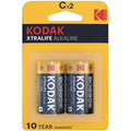 KODAK - C Alkalisk Batteri 2-pk