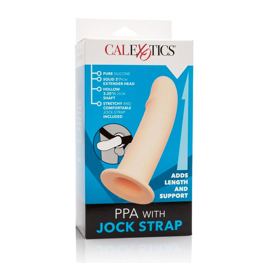 CALEXOTICS - PPA Hul strap-on med jockstrap