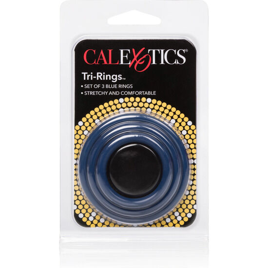 CALEXOTICS - Tri-rings Fleksibel Penisring
