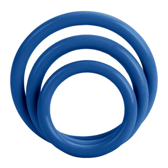 CALEXOTICS - Tri-rings Fleksibel Penisring