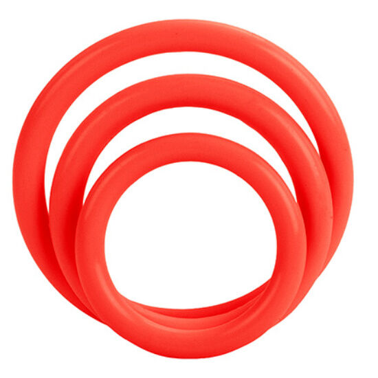 CALEXOTICS - Tri-Rings Penisringsett 3 stk