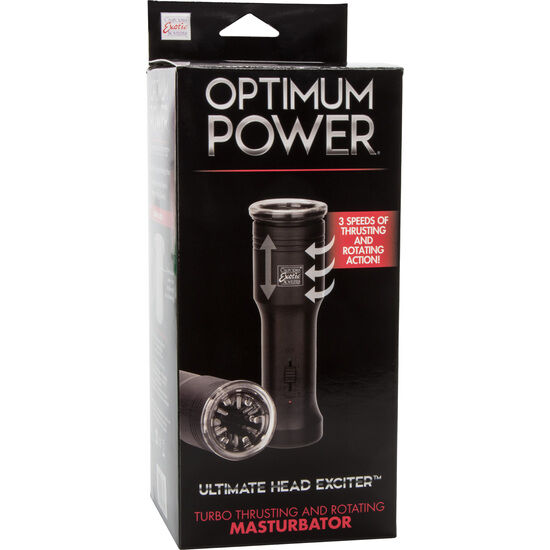 CALEXOTICS - Optimum Power Ultimate Head Exciter Masturbator