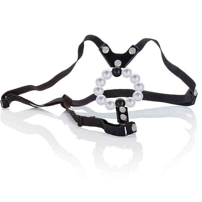 CALEXOTICS - Lovers Thong Stimulerende truse med perler