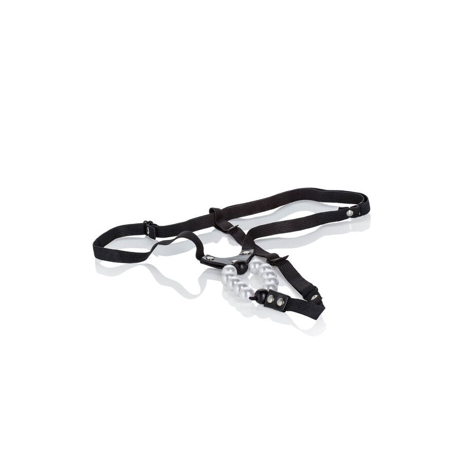 CALEXOTICS - Lovers Thong Stimulerende truse med perler