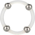 CALEXOTICS - Steel Beaded Penisring med stålkuler L