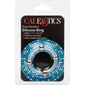 CALEXOTICS - Steel Beaded Penisring med stålkuler L