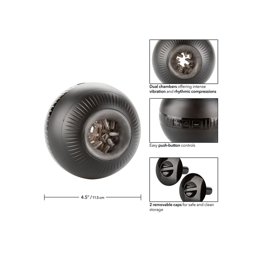 CALEXOTICS - Optimum Power Masturball Vibrerende masturbator