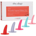CALEXOTICS - She-Ology Vaginale dilatorer 5 stk