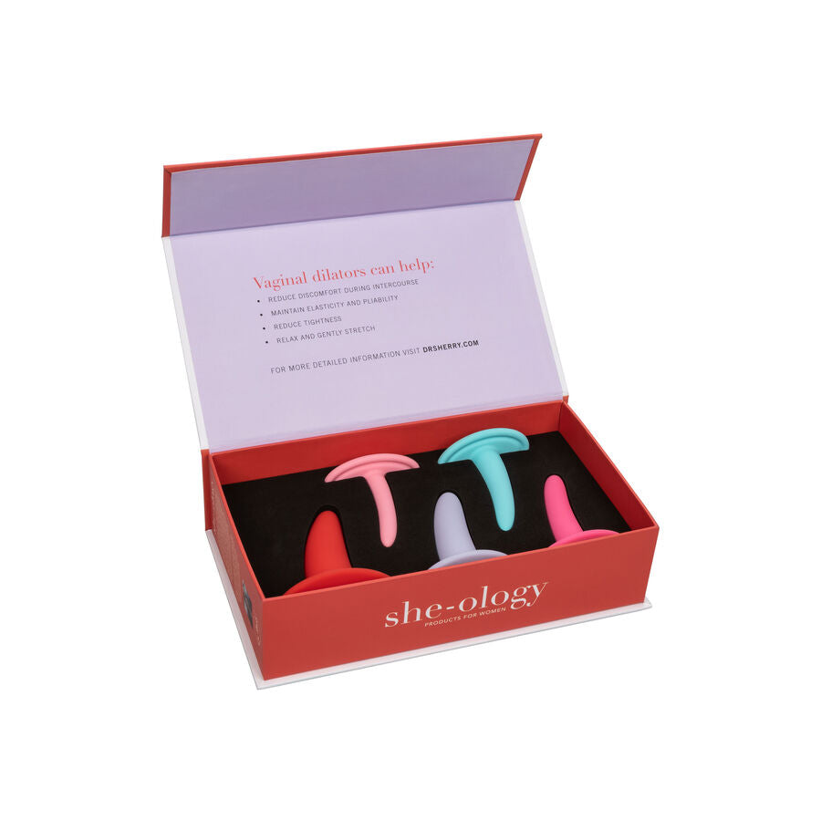 CALEXOTICS - She-Ology Vaginale dilatorer 5 stk