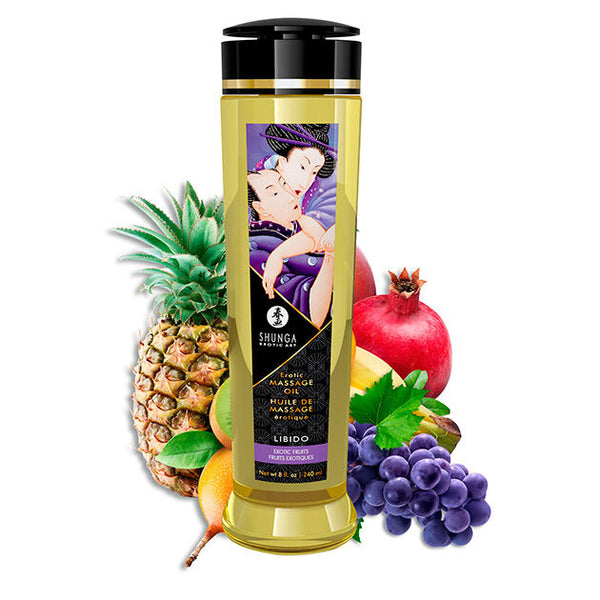 SHUNGA - Libido Massasjeolje 240 ml