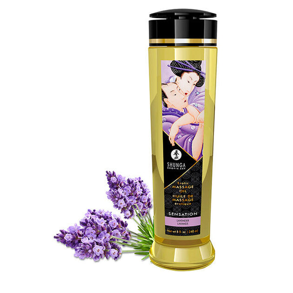 SHUNGA - Sensation Massasjeolje 240 ml