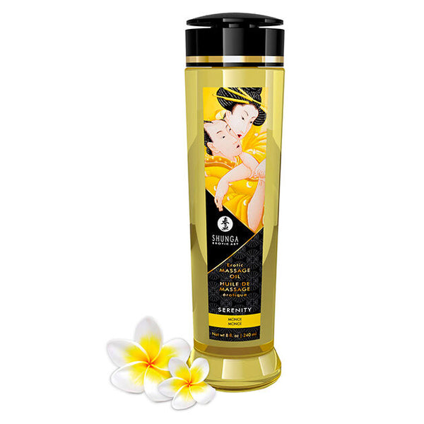 SHUNGA - Serenity Massasjeolje 240 ml