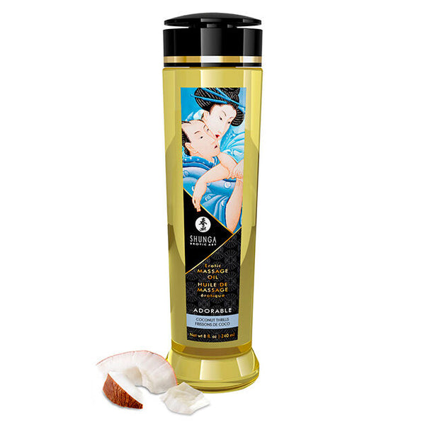 SHUNGA - Adorable Massasjeolje 240 ml