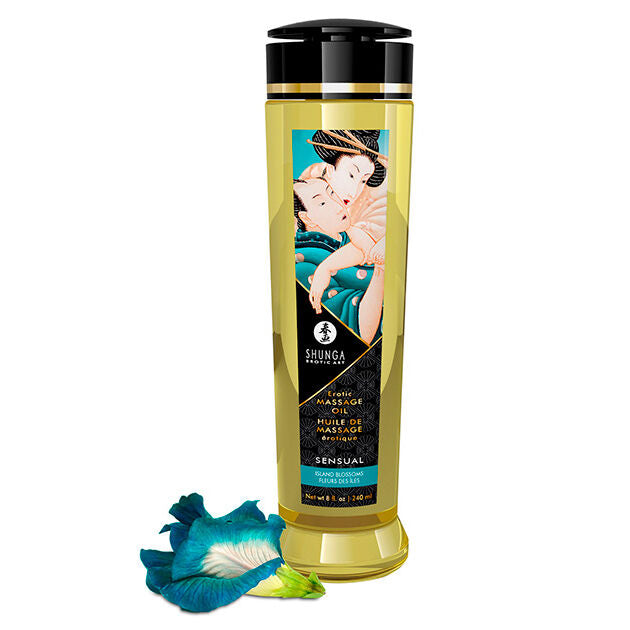 SHUNGA - Massasjeolje 240 ml