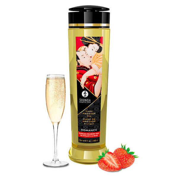SHUNGA - Romance Massasjeolje 240 ml