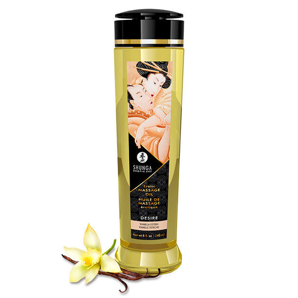 SHUNGA - Desire Massasjeolje 240 ml