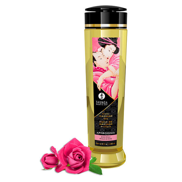 SHUNGA - Aphrodisia Massasjeolje 240 ml