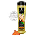 SHUNGA - Økologisk massasjeolje Mandel 240 ml