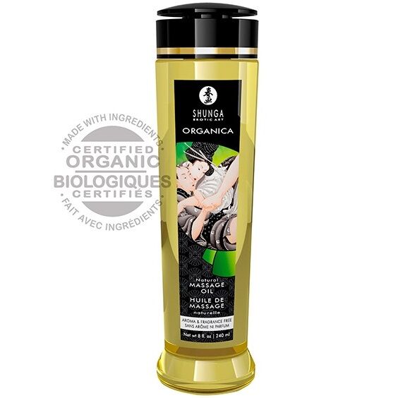 SHUNGA - Massasjeolje 240 ml