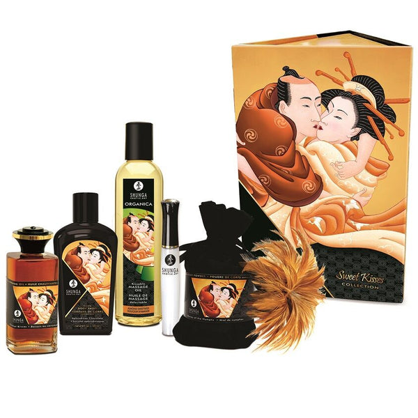 SHUNGA - Massasje- & Nytelsessett