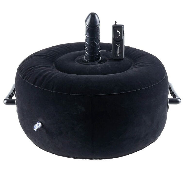 FETISH FANTASY SERIES - Oppblåsbar Sexstol med Dildo