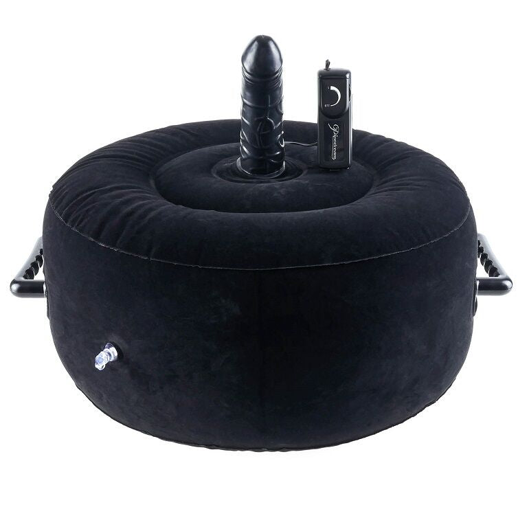 FETISH FANTASY SERIES - Oppblåsbar Sexstol med Dildo
