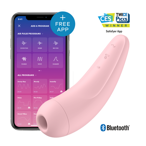 SATISFYER - Curvy 2+ Lufttrykksstimulator