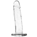 X RAY - Clear Cock Transparent dildo 18 cm