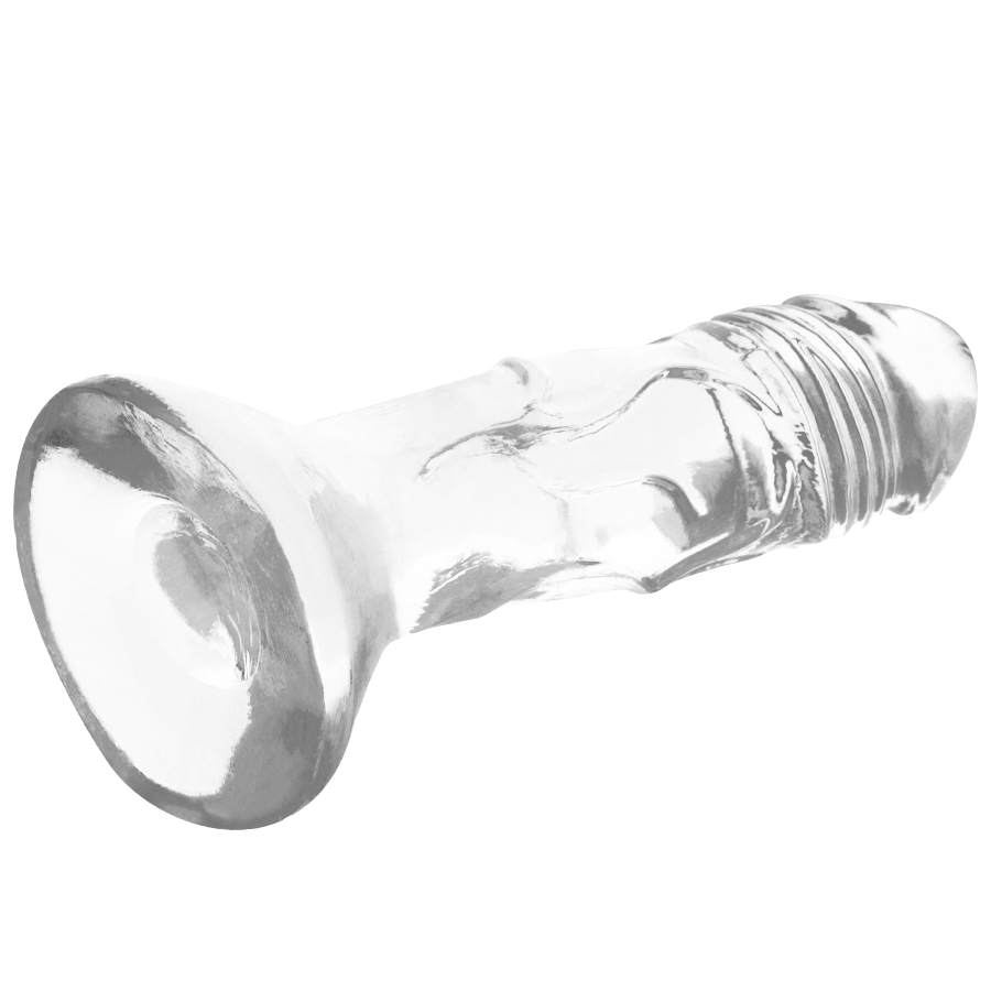 X RAY - Clear Realistisk Dildo Transparent 12 cm