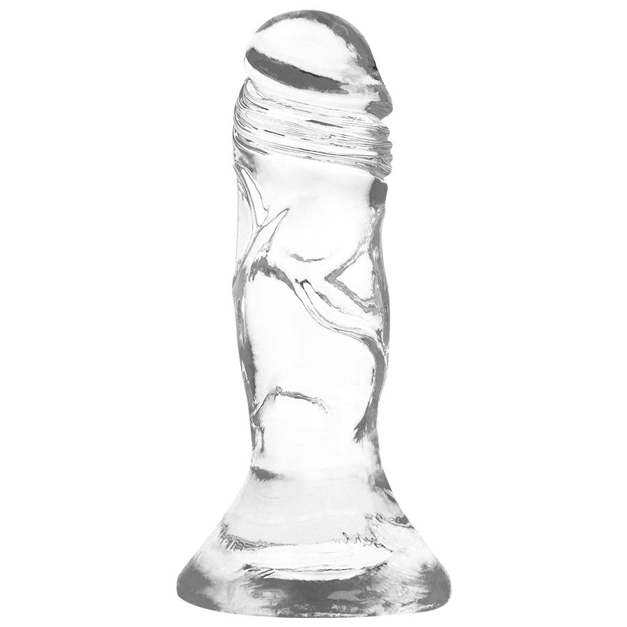 X RAY - Clear Realistisk Dildo Transparent 12 cm