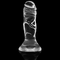 X RAY - Clear Realistisk Dildo Transparent 12 cm