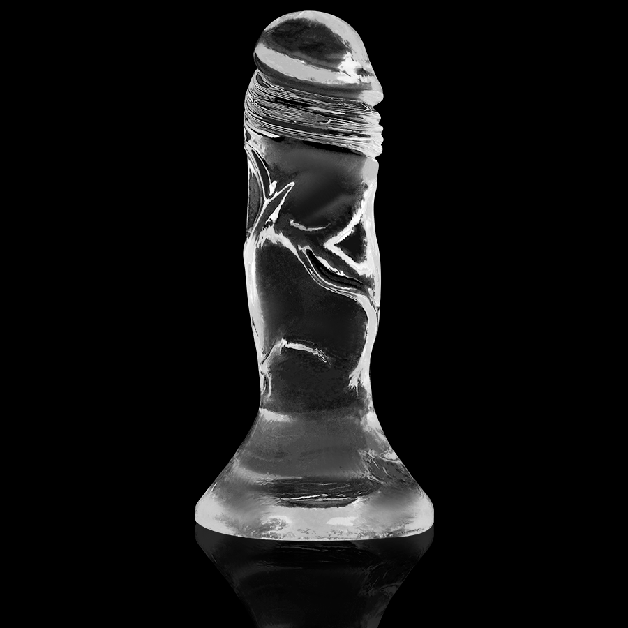 X RAY - Clear Realistisk Dildo Transparent 12 cm