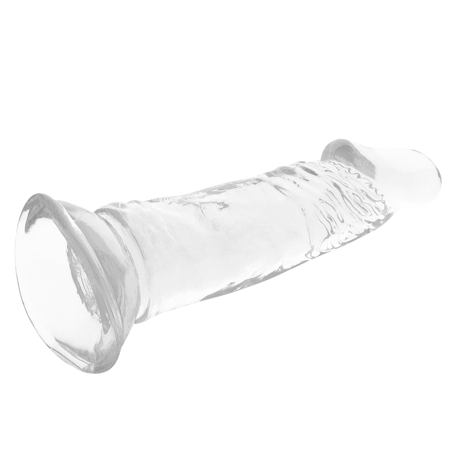 X-RAY - Gjennomsiktig Realistisk Dildo 16,5 cm