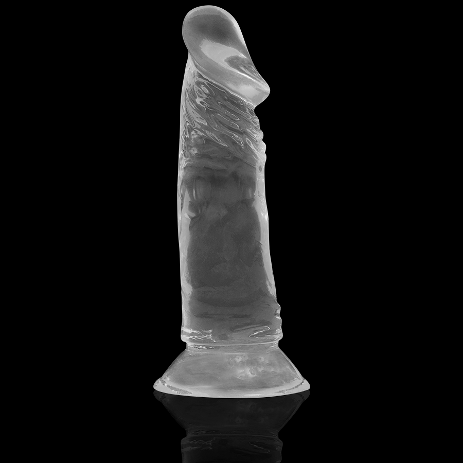 X-RAY - Gjennomsiktig Realistisk Dildo 16,5 cm
