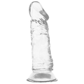 X-RAY - Gjennomsiktig Realistisk Dildo 16,5 cm