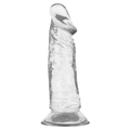 X-RAY - Gjennomsiktig Realistisk Dildo 16,5 cm