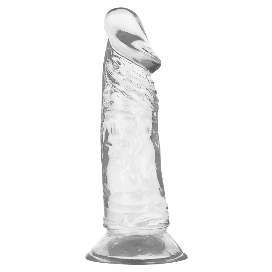 X-RAY - Gjennomsiktig Realistisk Dildo 16,5 cm