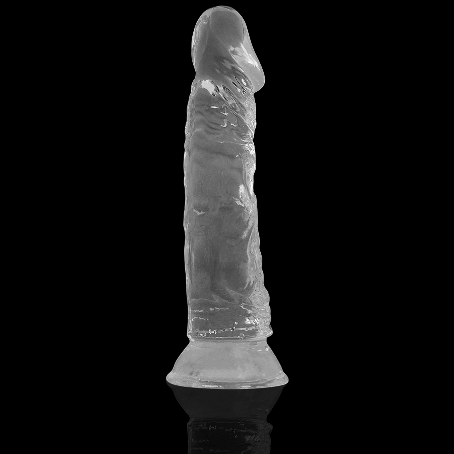 X RAY - Clear Cock Transparent dildo 19 cm