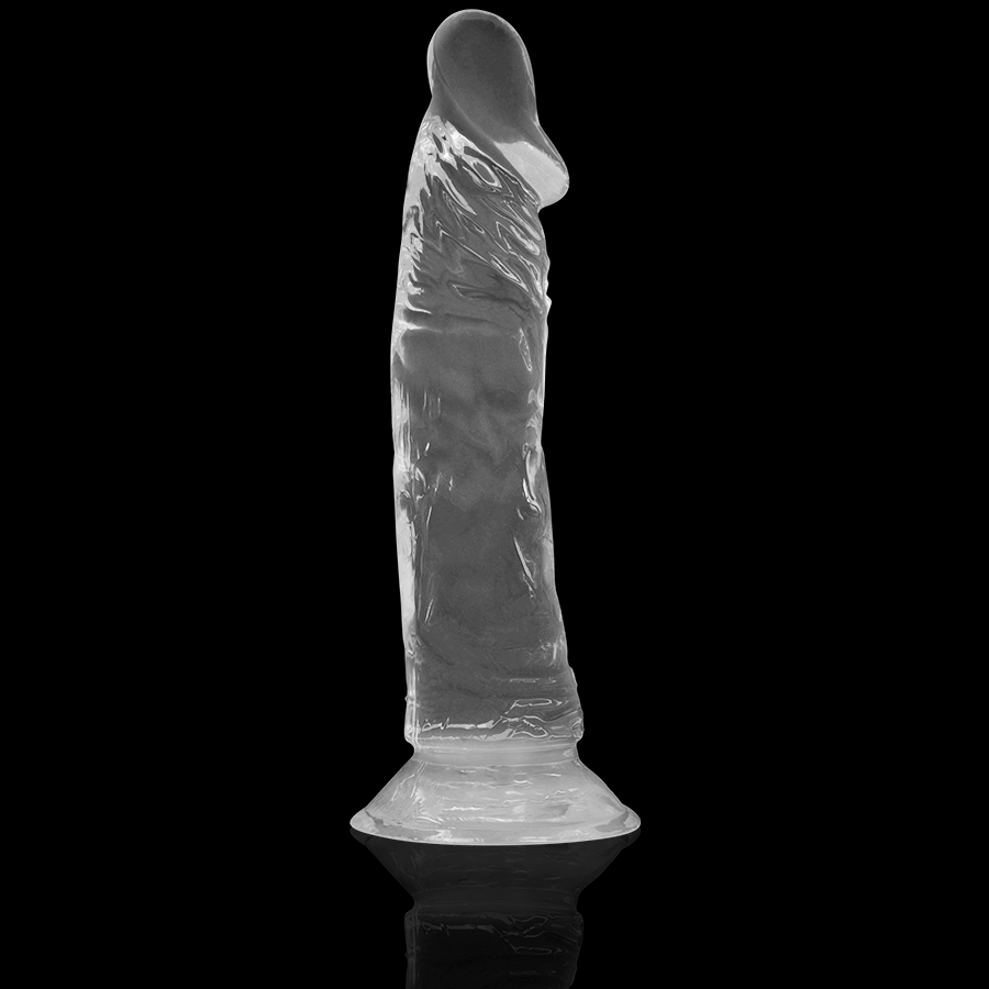 X RAY - Clear Cock Transparent dildo 19 cm