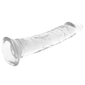 X RAY - Clear Realistisk Dildo Transparent 21 cm