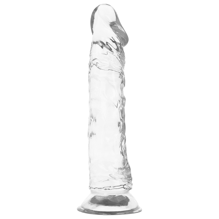 X RAY - Clear Realistisk Dildo Transparent 21 cm