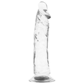 X RAY - Clear Realistisk Dildo Transparent 21 cm